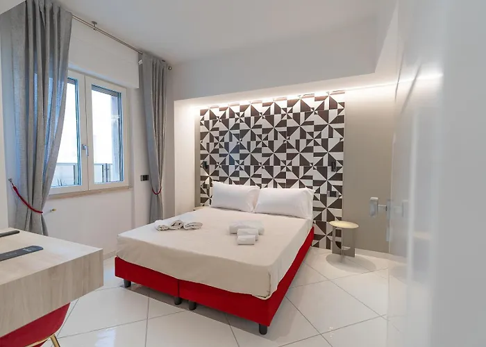 B&B Maiori Suites Couette-café