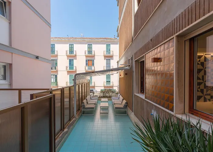 B&B Maiori Suites Couette-café