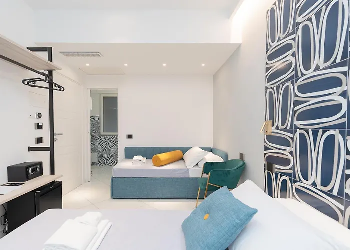B&B Maiori Suites Oda ve Kahvaltı Maiori