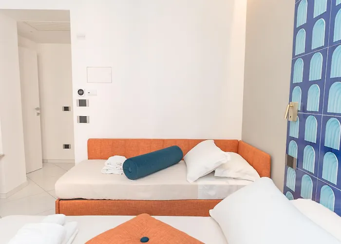 B&B Maiori Suites Oda ve Kahvaltı 4*