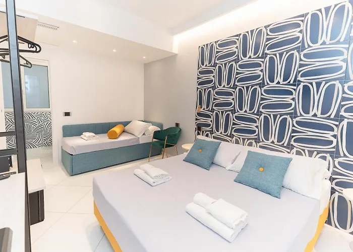 B&B Maiori Suites Oda ve Kahvaltı Maiori