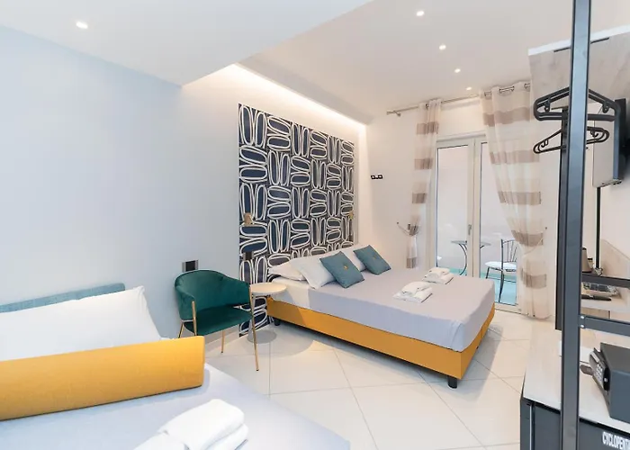 B&B Maiori Suites Oda ve Kahvaltı