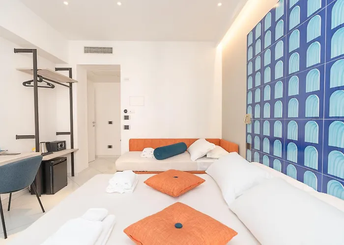 B&B Maiori Suites Oda ve Kahvaltı Maiori