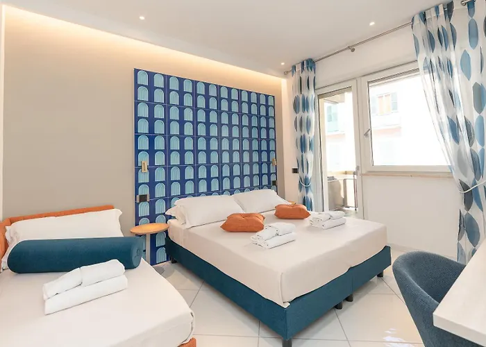 Oda ve Kahvaltı B&B Maiori Suites