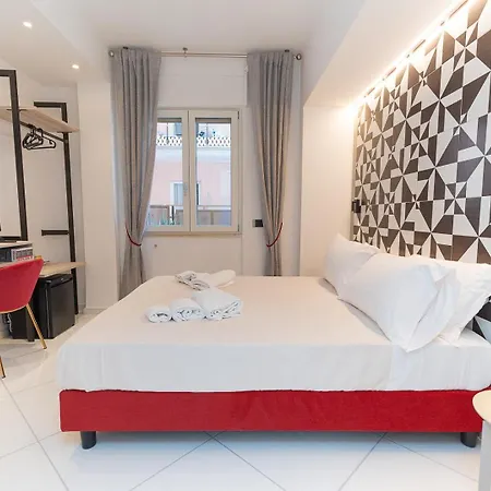 B&B Maiori Suites Couette-café